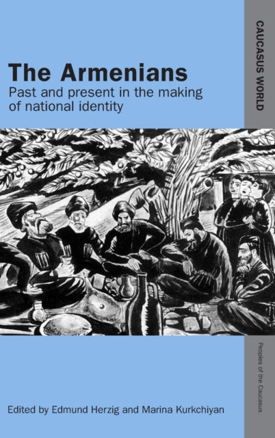 Book cover of: Armenians. By: Edmund Herzig
