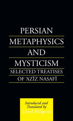 Persian Metaphysics and Mysticism