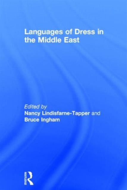 Book cover of: Languages of Dress in the Middle East