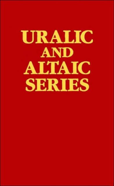 Book cover of: American Studies in Uralic Linguistics. By: Indiana University Committee on Uralic S