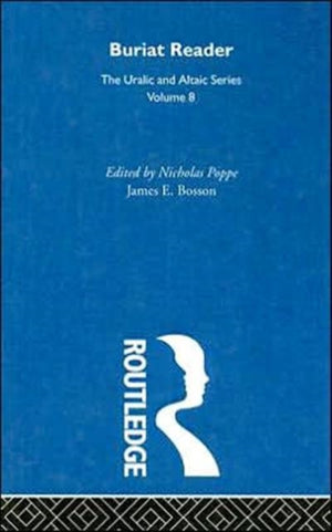 Buriat Reader