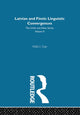 Book cover of: Latvian and Finnic Linguistic Convergence. By: Valdis J. Zeps