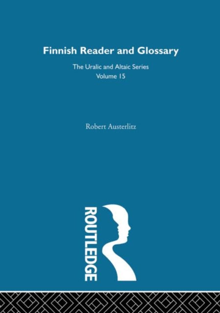 Book cover of: Finnish Reader and Glossary. By: Robe Austerlitz
