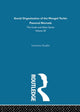 Book cover of: Social Organization of the Mongol-Turkic Pastoral Nomads. By: Lawrence Krader