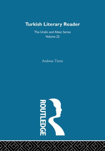 Book cover of: Turkish Literary Reader. By: Andreas Tietze