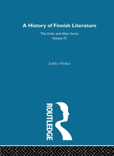 Book cover of: History of Finnish Literature. By: Jaakko Ahokas