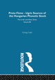 Book cover of: Proto-Finno-Ugric Antecedents of the Hungarian Phonetic Stock. By: Gyorgy Lako