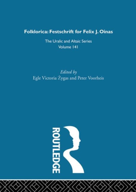 Book cover of: Folklorica. By: Peter Voorheis