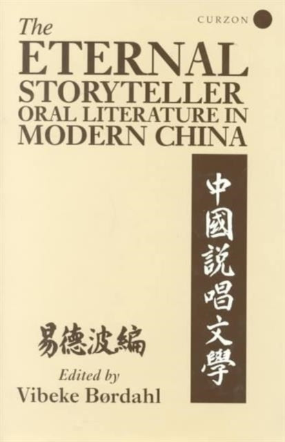 Book cover of: Eternal Storyteller. By: Vibeke Boerdahl