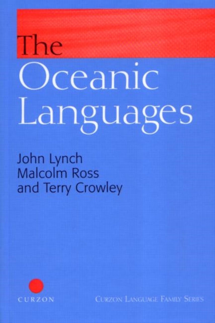 Book cover of: Oceanic Languages. By: Terry Crowley