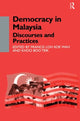 Book cover of: Democracy in Malaysia. By: Khoo Boo T Khoo