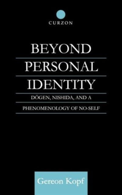 Book cover of: Beyond Personal Identity. By: Gereon Kopf
