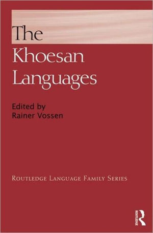 The Khoesan Languages