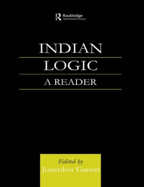 Book cover of: Indian Logic. By: Dr Jonar Ganeri