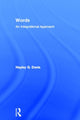 Book cover of: Words - An Integrational Approach. By: Hayley G. Davis