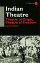 Book cover of: Indian Theatre. By: Ralph Yarrow