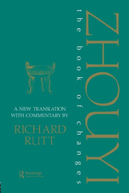 Book cover of: Zhouyi. By: Richard Rutt