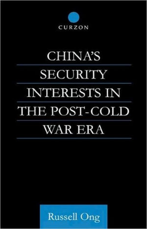 China's Security Interests in the Post-Cold War Era