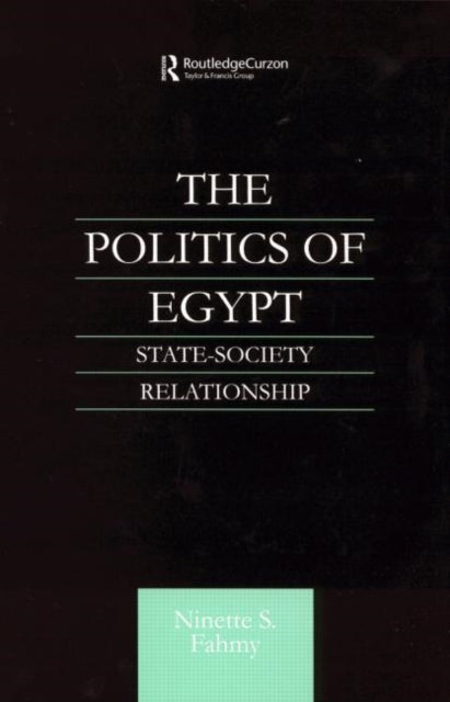 Book cover of: Politics of Egypt. By: Ninette S Fahmy