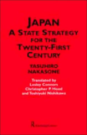 Japan - A State Strategy for the Twenty-First Century