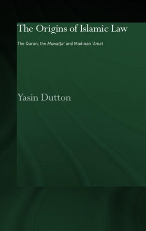 The Origins of Islamic Law