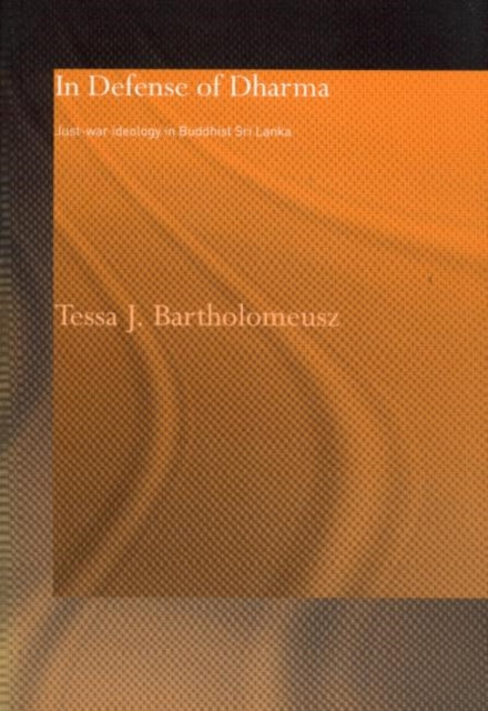 Book cover of: In Defense of Dharma