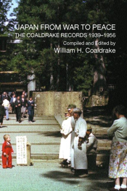 Book cover of: Japan from War to Peace