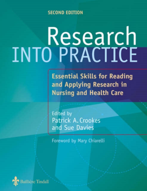Book cover of: Research into Practice. By: Patrick Crookes