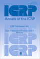 Book cover of: ICRP Publication 104. By: ICRP Staff