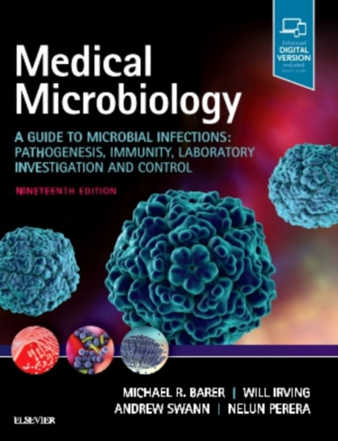 Book cover of: Medical Microbiology