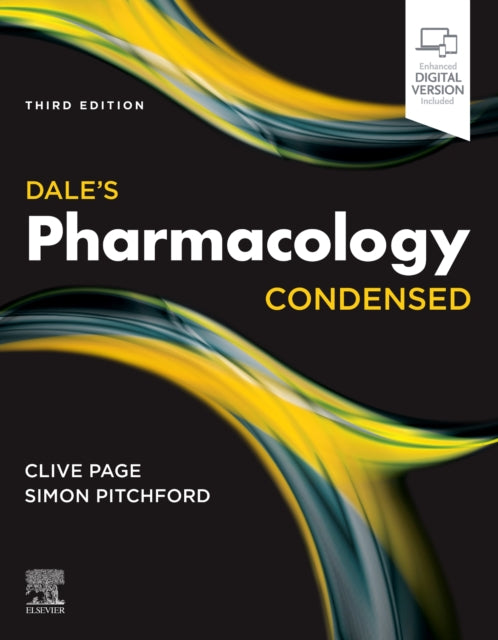 Book cover of: Dale's Pharmacology Condensed. By: Clive P. Page