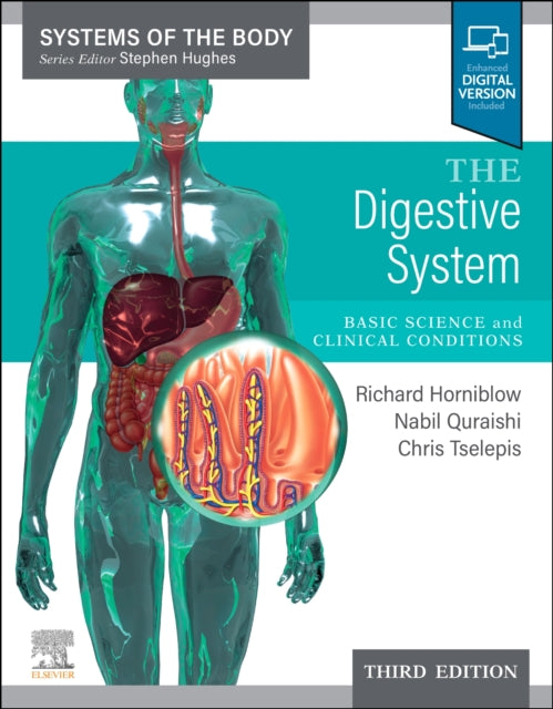 Book cover of: Digestive System. By: Chris Tselepis