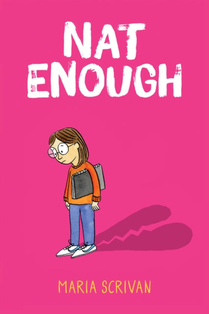 Book cover of: Nat Enough. By: Maria Scrivan