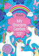 Book cover of: My Unicorn Garden Activity Book. By: Scholastic