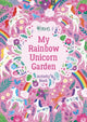 Book cover of: My Rainbow Unicorn Garden Activity Book: A Magical World of Gardening Fun!. By: Natalie Briscoe