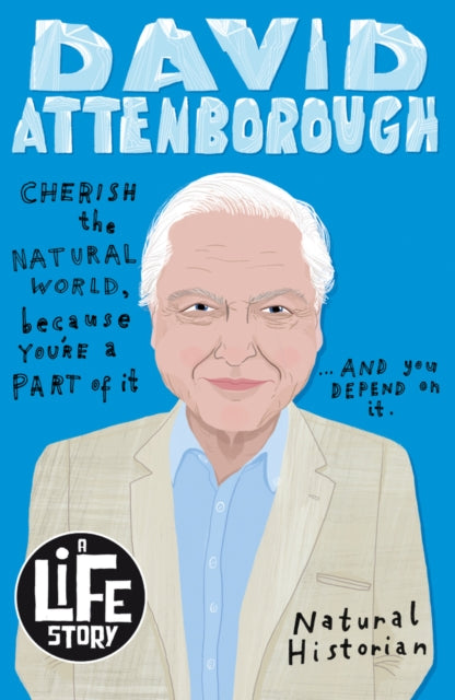 Sir David Attenborough 9780702302879 Lizzie Huxley-Jones