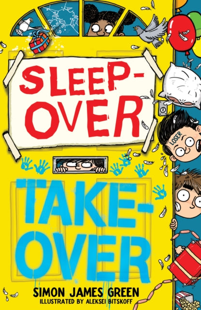Sleepover Takeover 9780702303630 Simon James Green