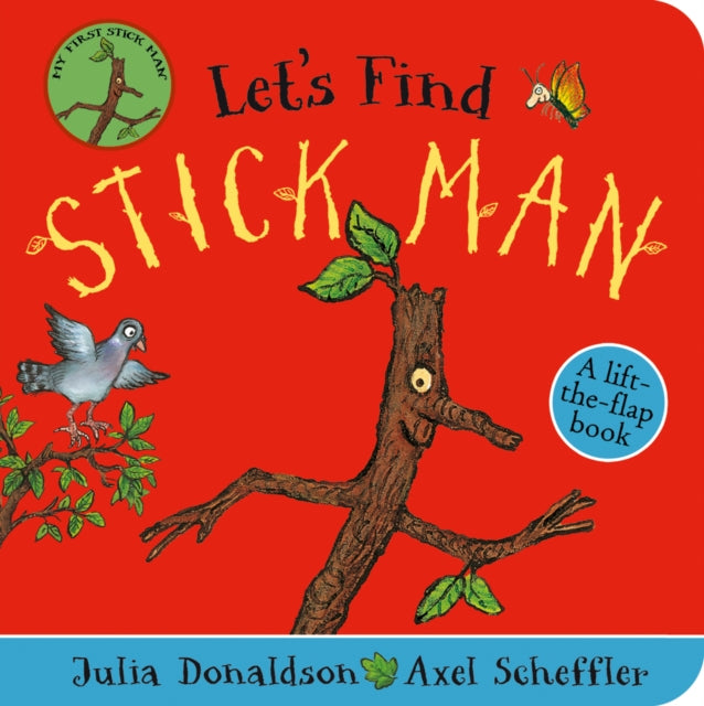 Book cover of: Let's Find Stick Man. By: Julia Donaldson