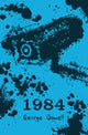 Book cover of: 1984. By: George Orwell