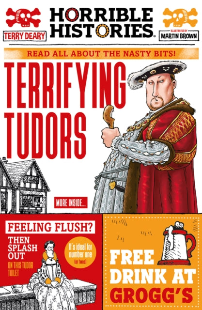 Terrifying Tudors 9780702307300 Terry Deary