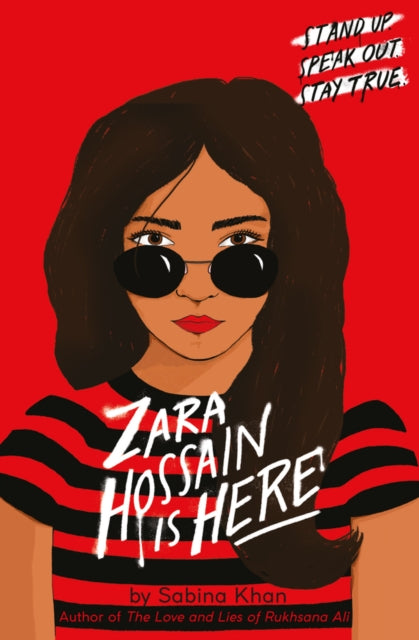 Book cover of: Zara Hossain is Here. By: Sabina Khan