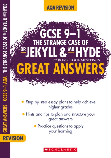 Strange Case of Dr Jekyll and Mr Hyde