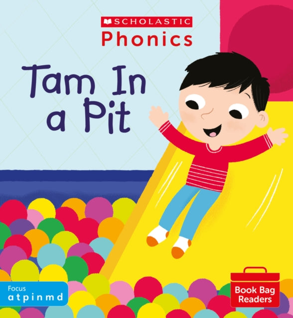 Book cover of: Tam In a Pit (Phase 2, Set 1). By: Catherine Baker