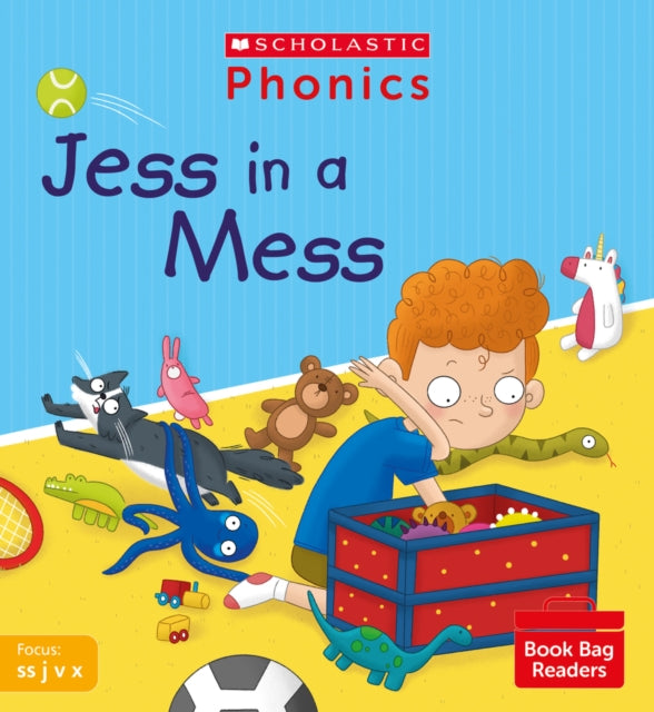 Book cover of: Jess in a Mess (Set 3). By: Karra McFarlane