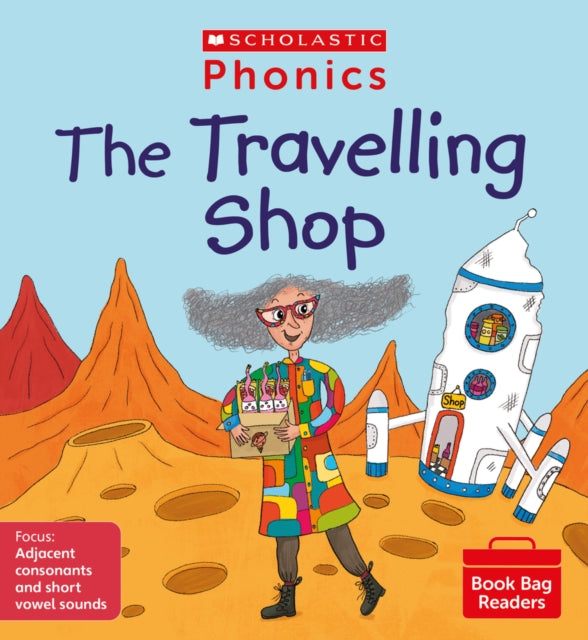 Book cover of: Travelling Shop (Set 7). By: Catherine Baker