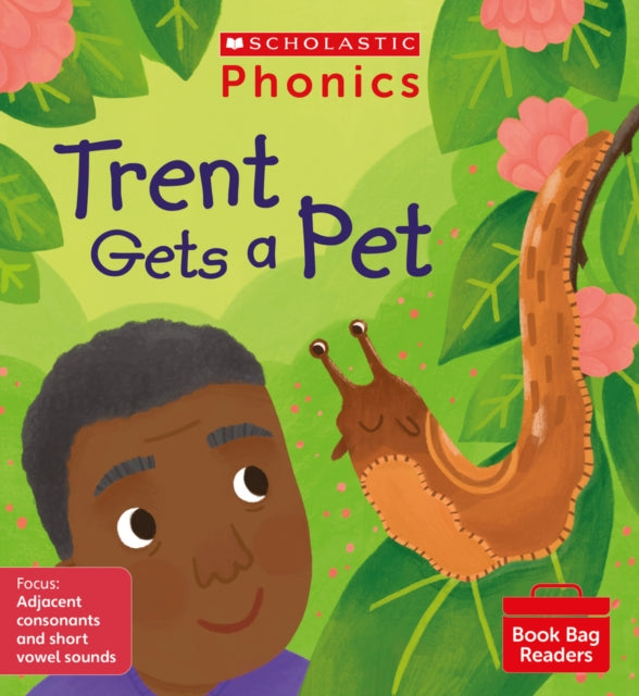 Book cover of: Trent Gets a Pet (Set 7). By: Catherine Baker