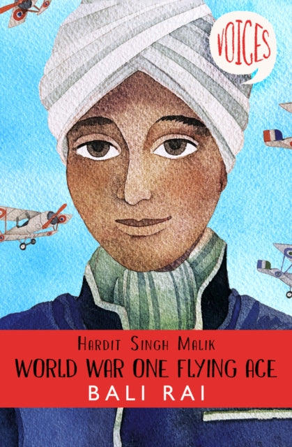 Hardit Singh Malik: World War One Flying Ace 9780702311741 Bali Rai