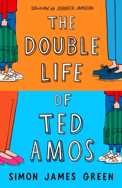 Double Life of Ted Amos 9780702313660 Simon James Green