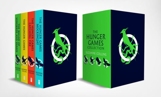 Hunger Games 4 Book Paperback Box Set 9780702313813 Suzanne Collins