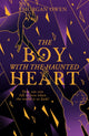 Book cover of: Boy With The Haunted Heart. By: Morgan Owen